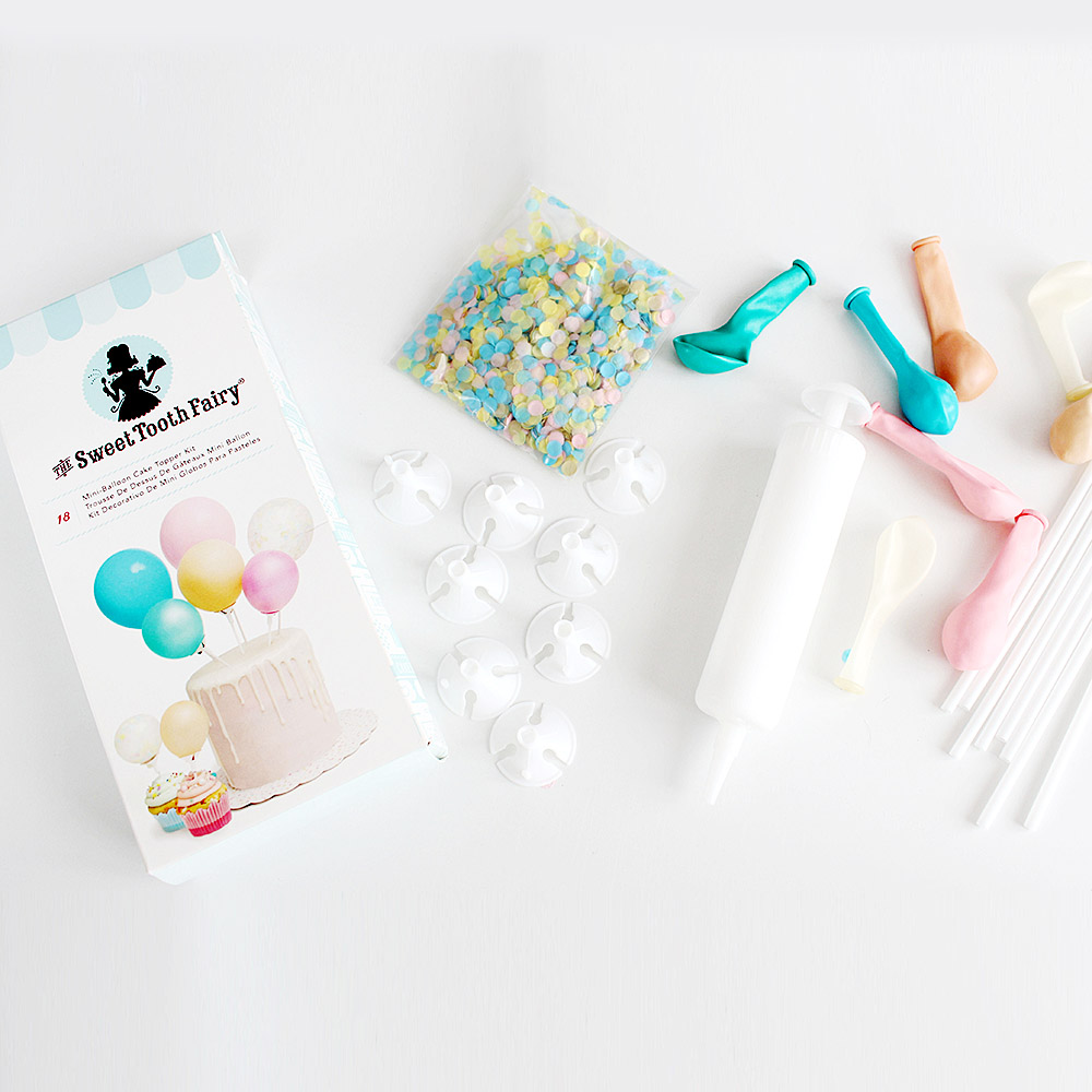 Kit para decorar Tartas Pastel Balloon