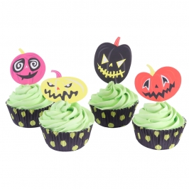 Kit Decoración de Cupcakes Halloween