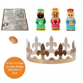 Kit figuras Roscón de Reyes Nº 5 (4 piezas)