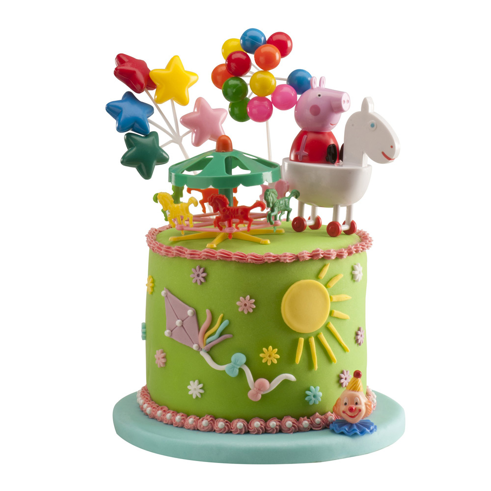 Tarta cumpleaños Peppa Pig - Bake Kit