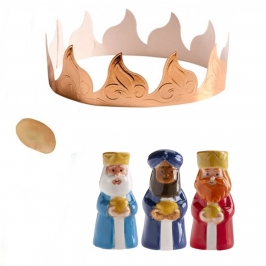 Kit Figuras Roscón de Reyes Nº 1 (5 pcs)