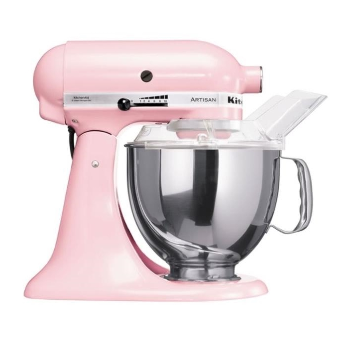▷ Robot Cocina KitchenAid Rosa 5KSM175 - My Karamelli ✓