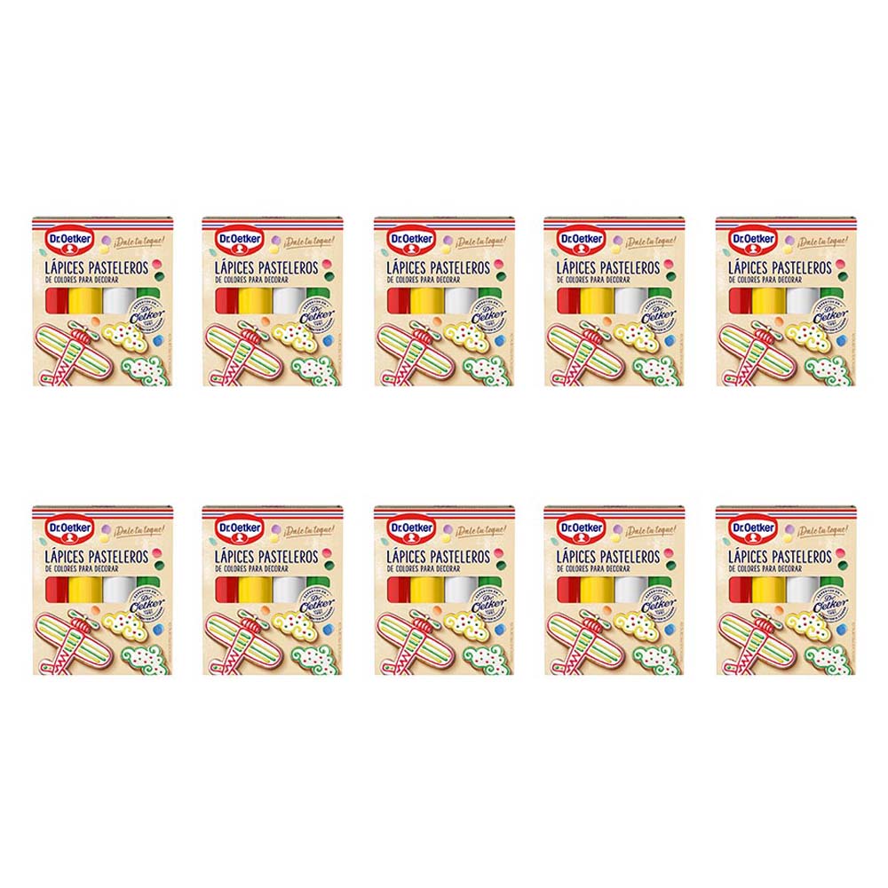 ▷ Lápices Pasteleros de Colores 10 ud - My Karamelli ✓