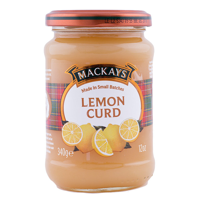 Lemon Curd Mackays 340gr