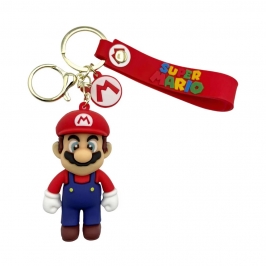 Llavero de Silicona Super Mario 7 cm