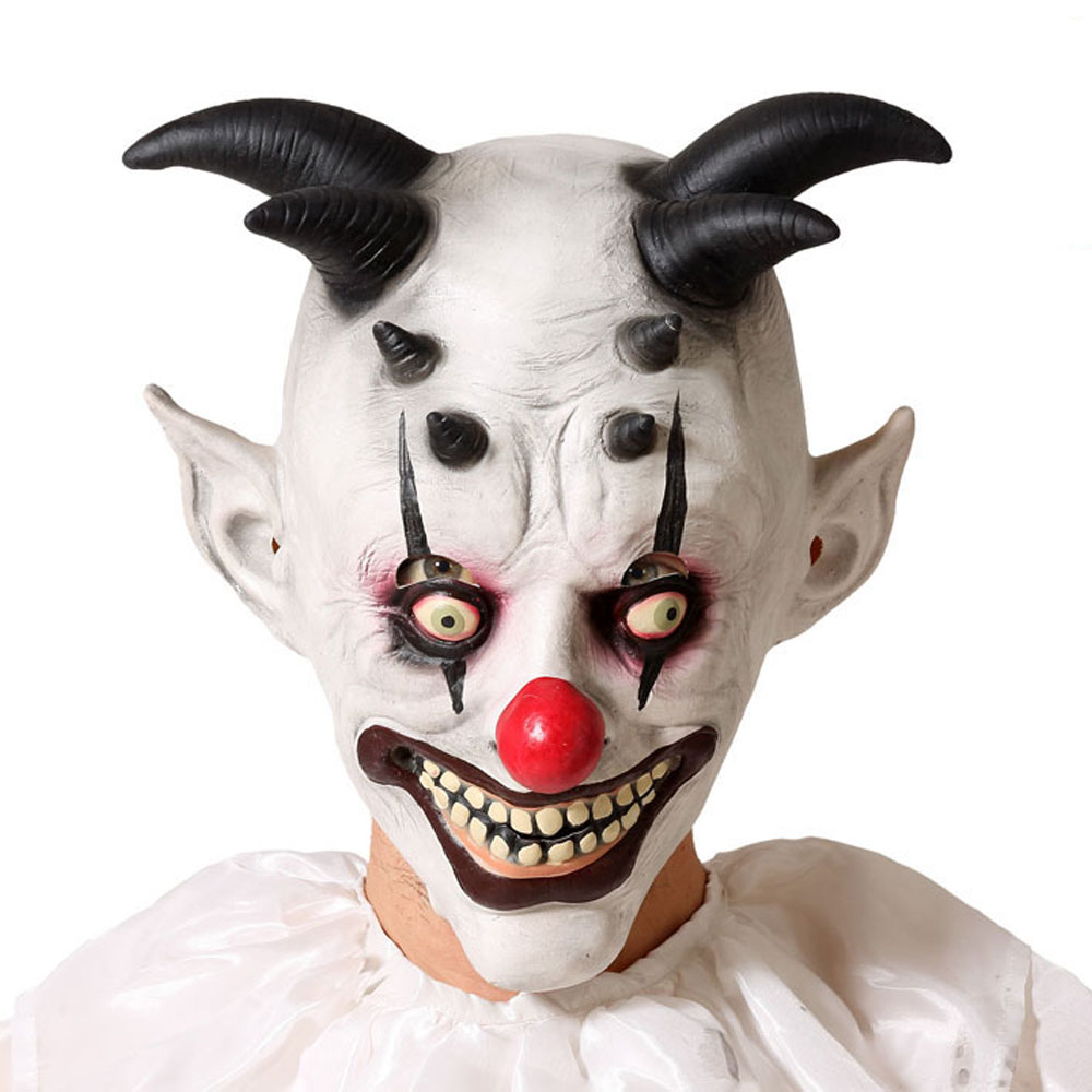 ▷ Máscara de Látex Demonio Halloween - My Karamelli ✓