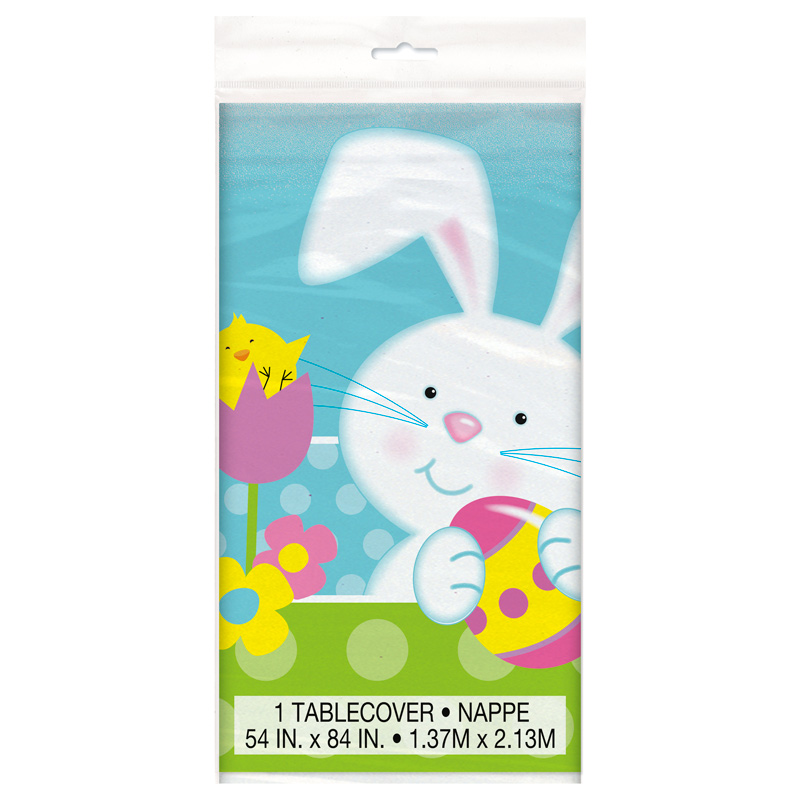 Mantel de Plástico Conejo de Pascua