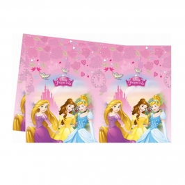 Mantel de Plástico Princesa Disney heart