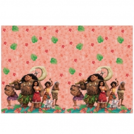 Mantel de Plástico Vaiana