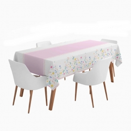 Mantel impermeable unicornio 120 x 180 cm para cumpleaños infantiles