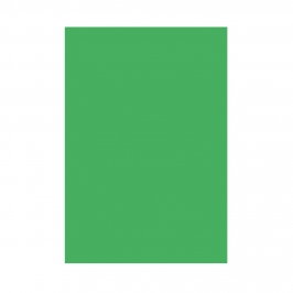 Mantel de papel de color verde