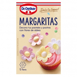 Margaritas de Oblea 12 ud