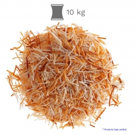 Fideos de Masa Hilada Kadayif - 10 Kg