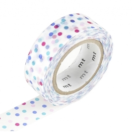Masking Tape 1P Deco Drop Pink