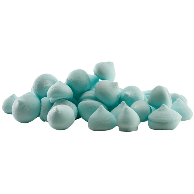 Merenguitos Azules de Azúcar 80 gr - Dekora