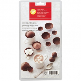 Molde para Esferas de Chocolate 6 cavidades