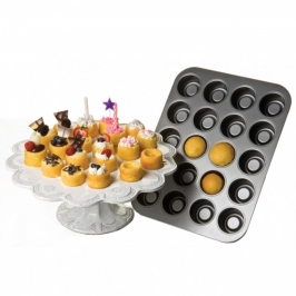 Molde para realizar mini Pastelitos Rellenos