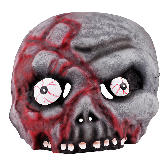 Máscara de Halloween Zombi - My Karamelli
