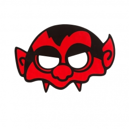 Máscara Vampiro Rojo - My Karamelli