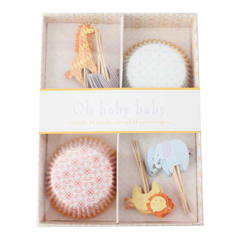 Oh Baby Baby Cupcake Kit