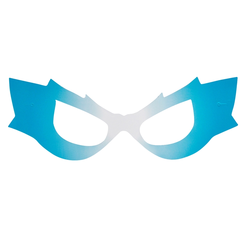 Pack de 8 Máscaras Súper Héroe Azul