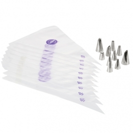 Kit especial para Decorar con Manga Pastelera (20 pcs)