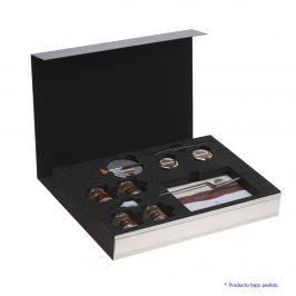 Caja Profesional de Oro Comestible Premium