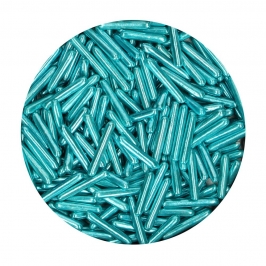 Palitos de Azúcar Azul Metalizado XL 70 gr