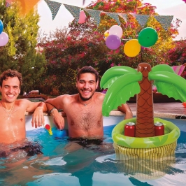 Palmera Hinchable para Bebidas