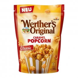 Palomitas de Maíz con Caramelo 140gr - Werther's Original