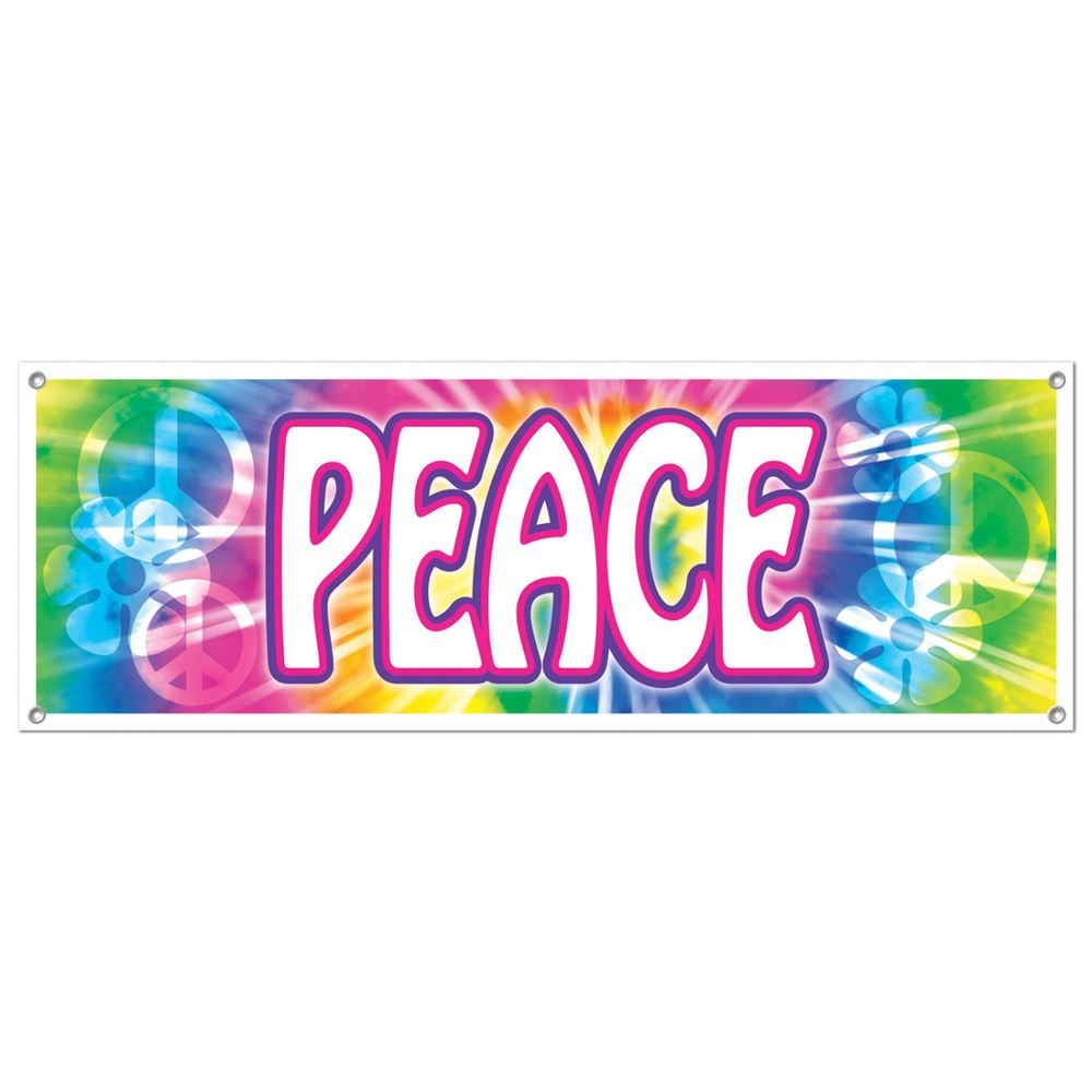 Decoración de pared Hippie - Peace