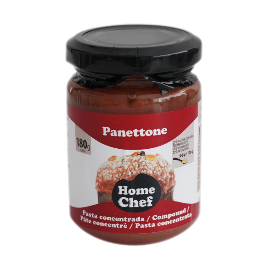Panettone en pasta 180gr
