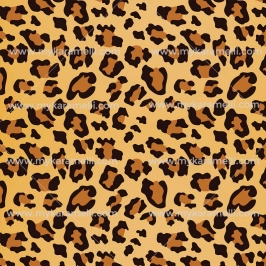 Papel Comestible Animal Print Leopardo A