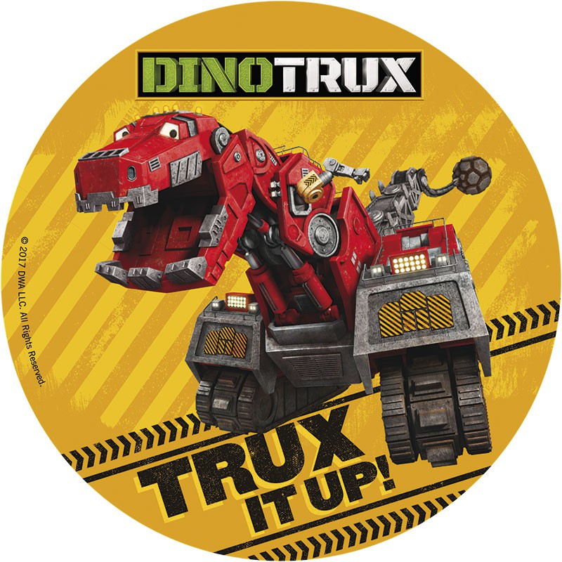 Papel de Azúcar Ty Rux de Dinotrux