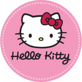 Papel de Oblea Hello Kitty