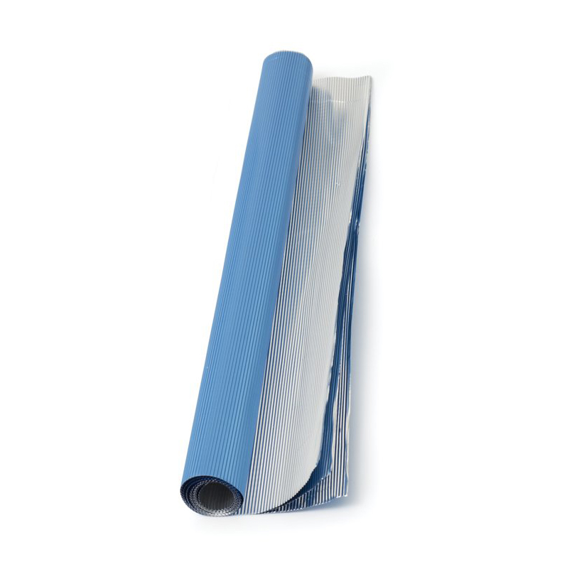 Set 3 Hojas de Aluminio Corrugado Azul Real