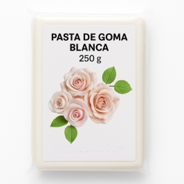 Pasta de goma blanca Kelmy 250 gr