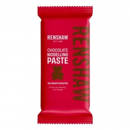 Pasta de Modelar Chocolate Renshaw 250 g para figuras y decoraciones