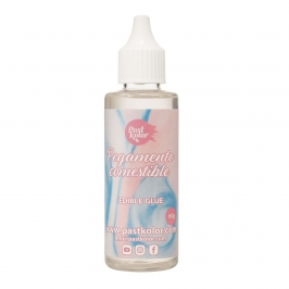 Pegamento comestible para usar con dulces de 60 gramos