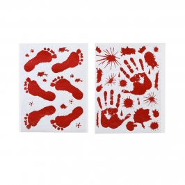 Pack de 2 hojas de Pegatinas Halloween 40 x 30 cm