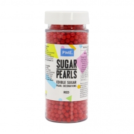 Perlas color Rojo Brillante 100 gr - PME
