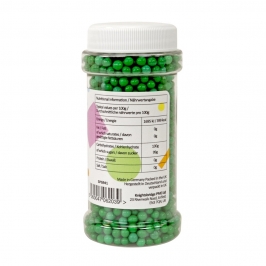 Perlas de Azúcar verdes - My Karamelli