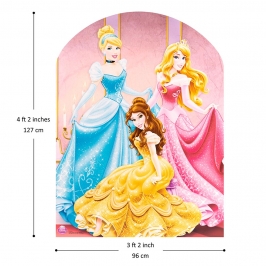 Photocall Princesas Disney Infantil 130cm