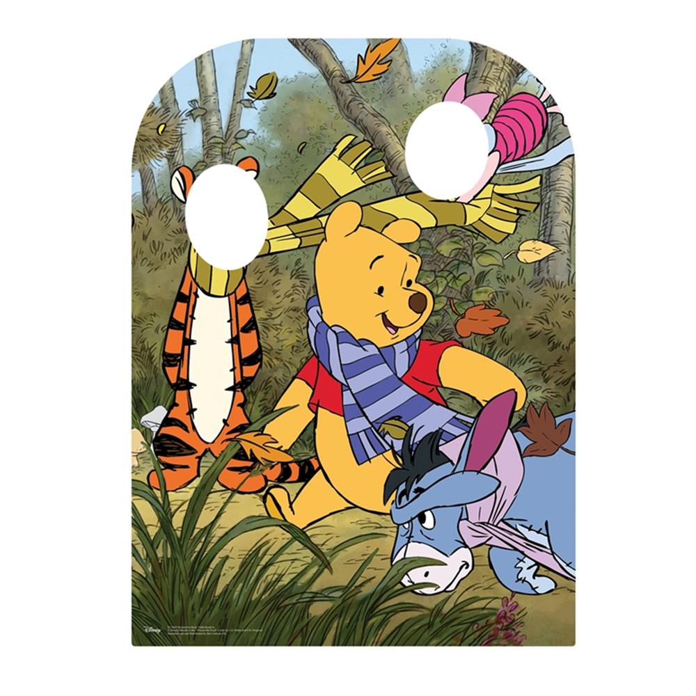 Photocall Winnie de Pooh y Amigos 130 cm