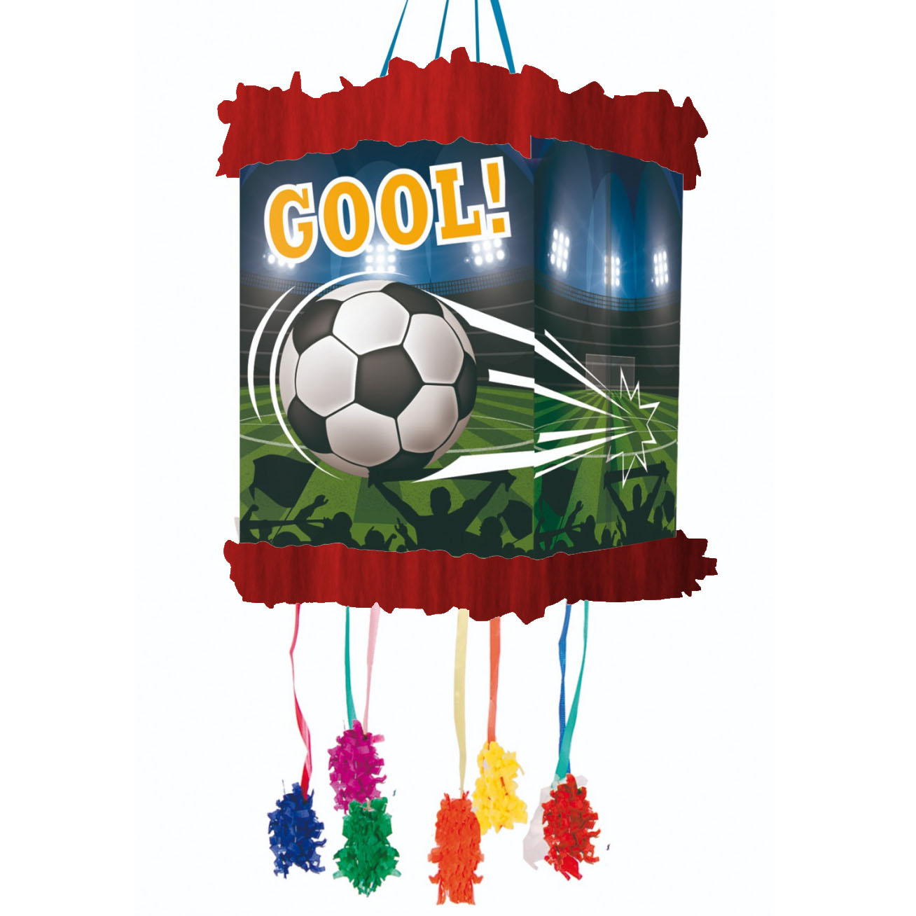▷ Piñata Fútbol Gool 30 cm - My Karamelli ✓