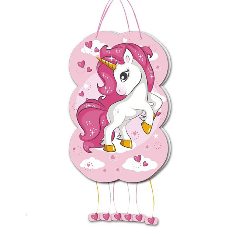 40 pegatinas de unicornio personalizables personalizables para fiestas de  cumpleaños