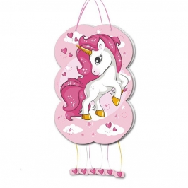 Pequeña piñata de Unicornio 35 cm