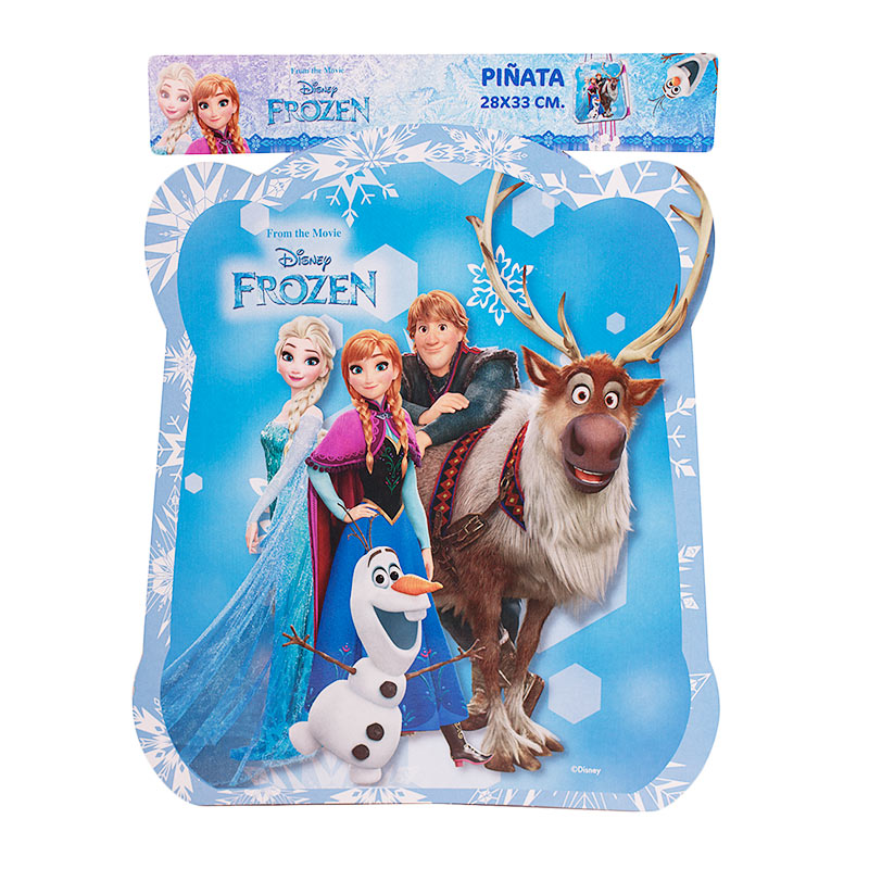 Piñata de Cumpleaños Frozen - Comprar Online [My Karamelli]