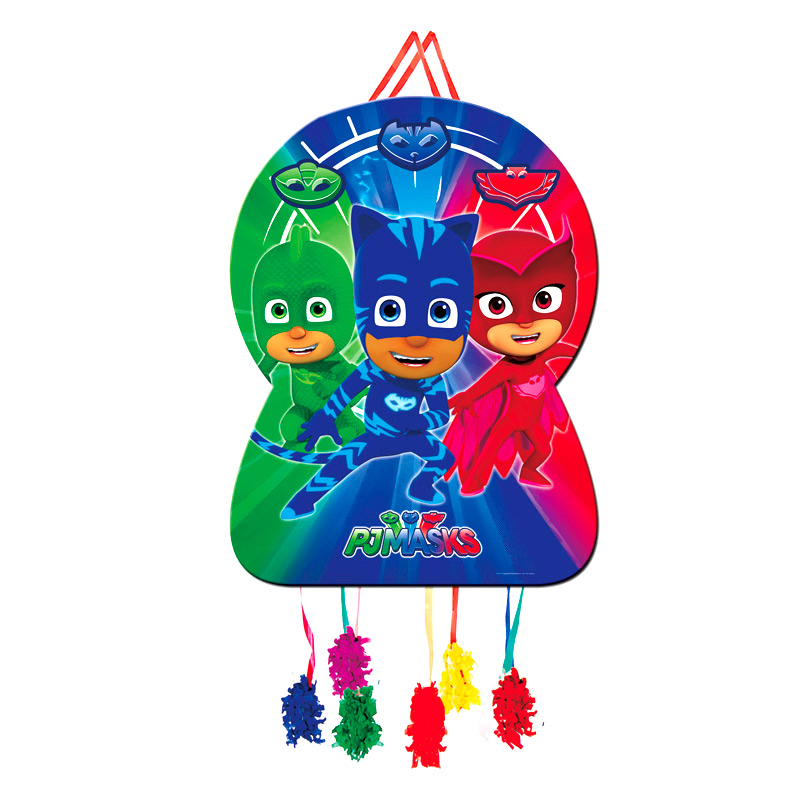 grieta virtual Objetor Piñata Gigante Pj Masks - Comprar Online {My Karamelli}