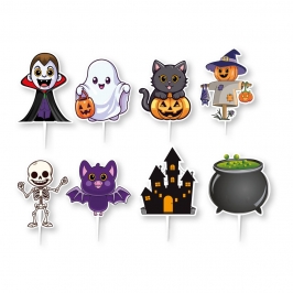 Pinchos Surtidos Halloween 16 Unidades